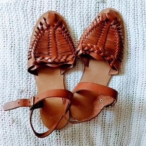 Urban Outfitters leather sandals